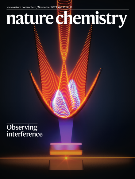 Cover of Nature Chemistry.  