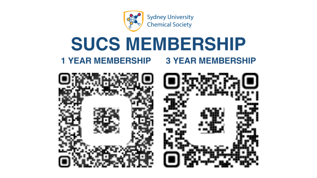 Sydney University Chemical Society Membership